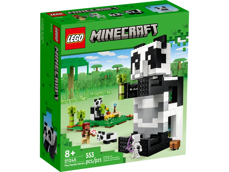 The Panda Haven de LEGO – photo du produit 2 sur 9