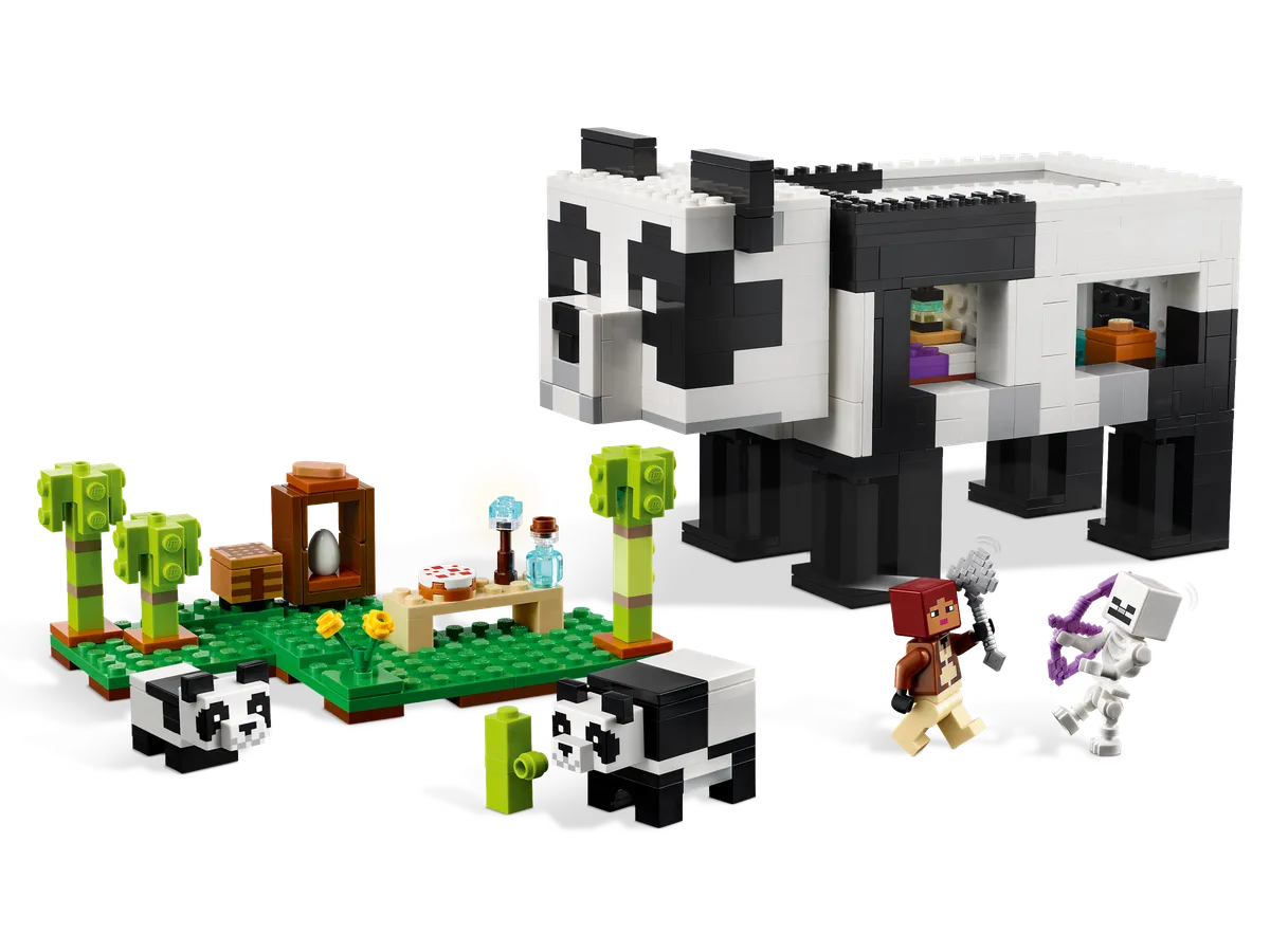 LEGO The Panda Haven (21245) - image 2
