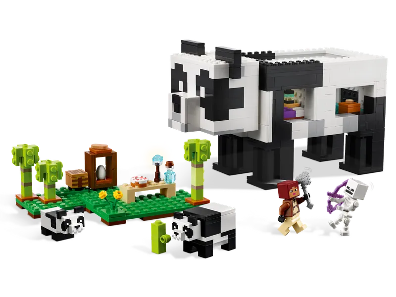 The Panda Haven de LEGO – photo du produit 3 sur 9