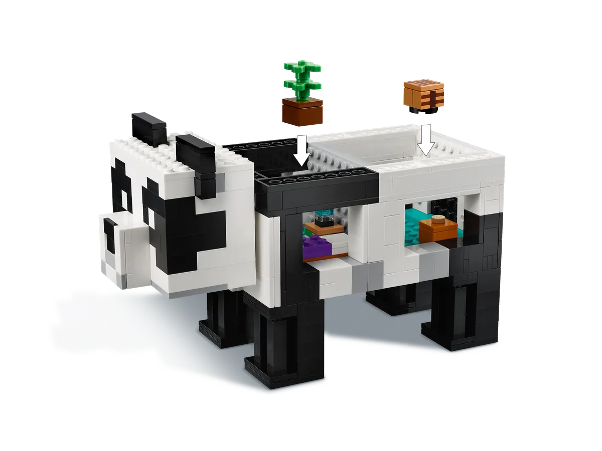 LEGO The Panda Haven (21245) - image 4