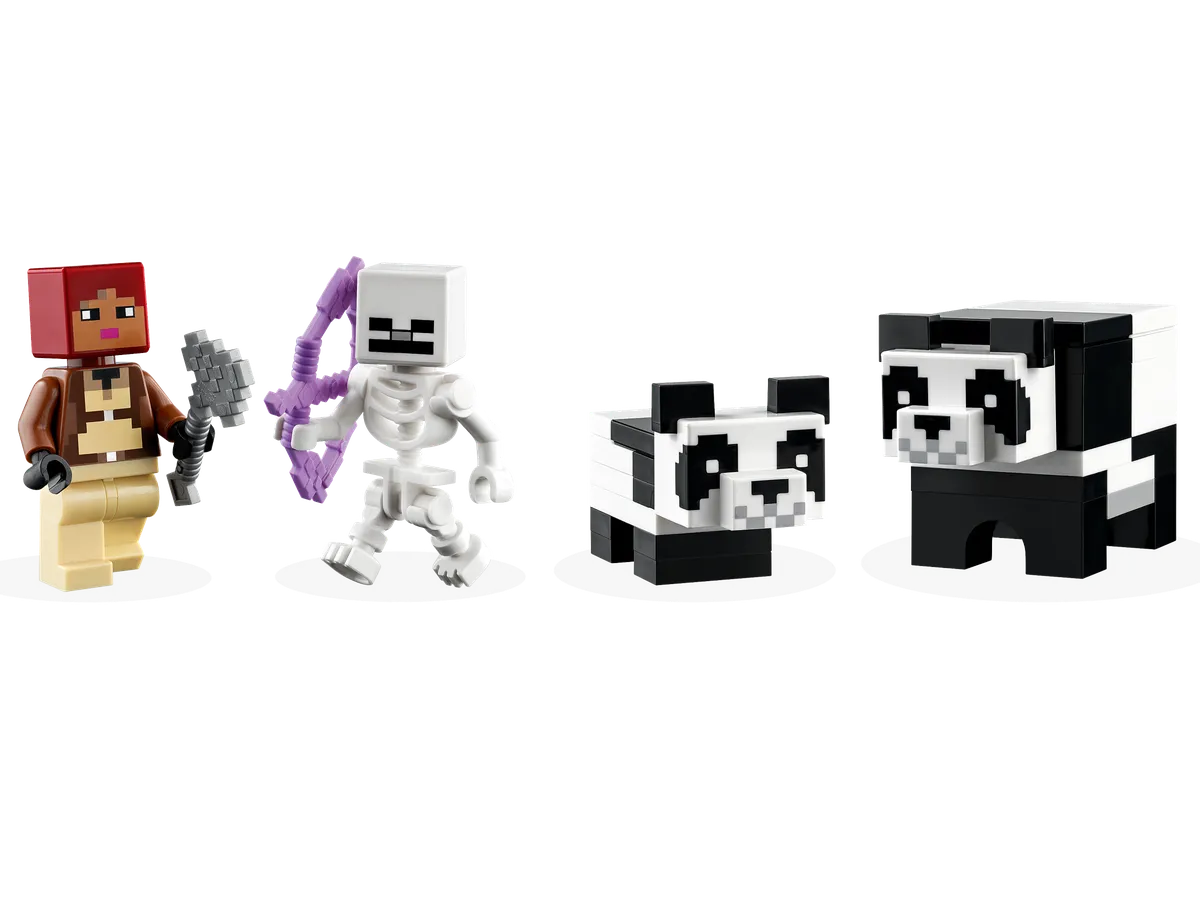 LEGO The Panda Haven (21245) - image 5