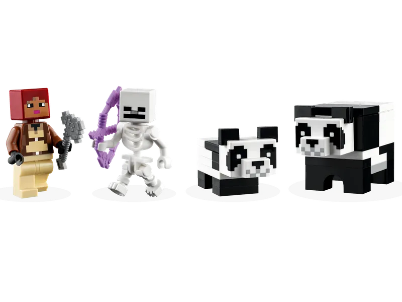 The Panda Haven de LEGO – photo du produit 6 sur 9