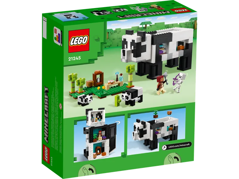 The Panda Haven de LEGO – photo du produit 7 sur 9