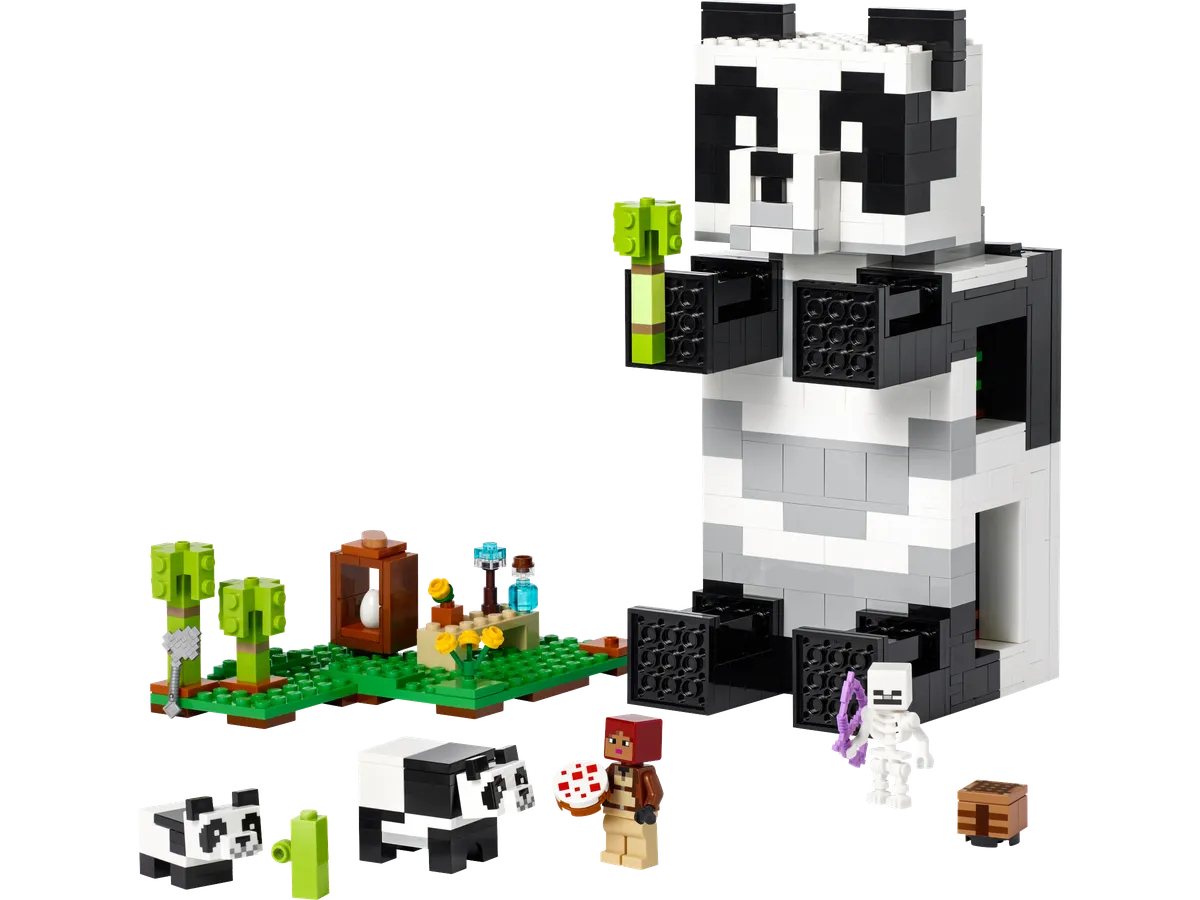 LEGO The Panda Haven (21245)