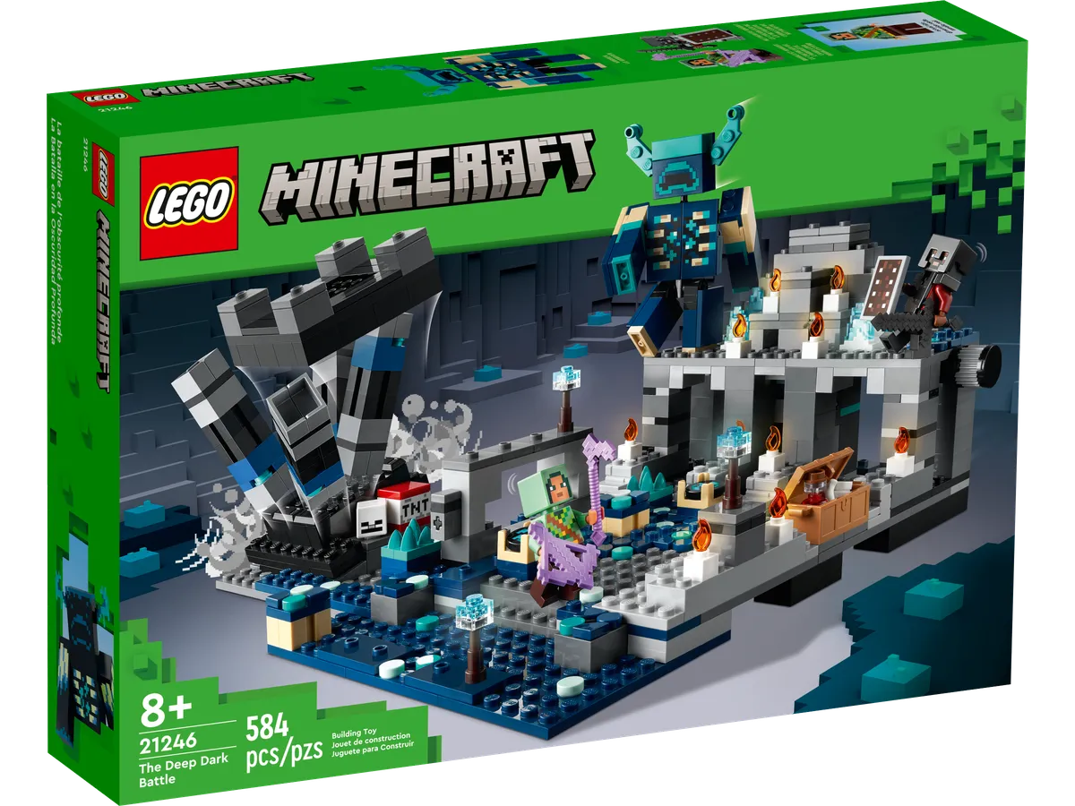 LEGO The Deep Dark Battle (21246) - Bild 1