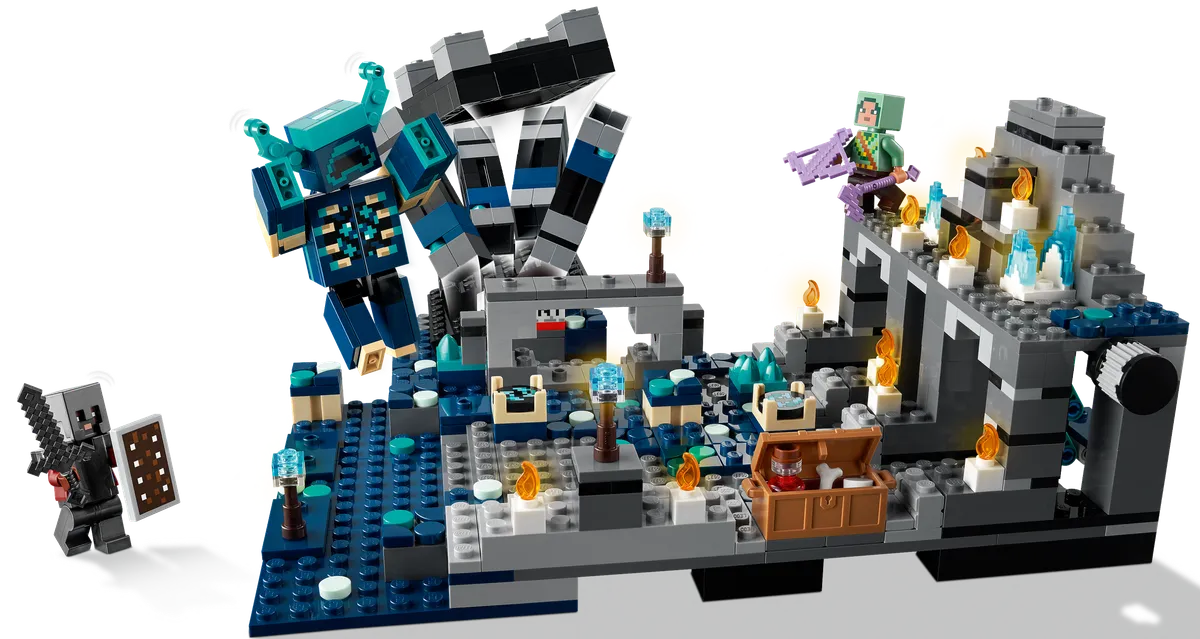 LEGO The Deep Dark Battle (21246) - Bild 2