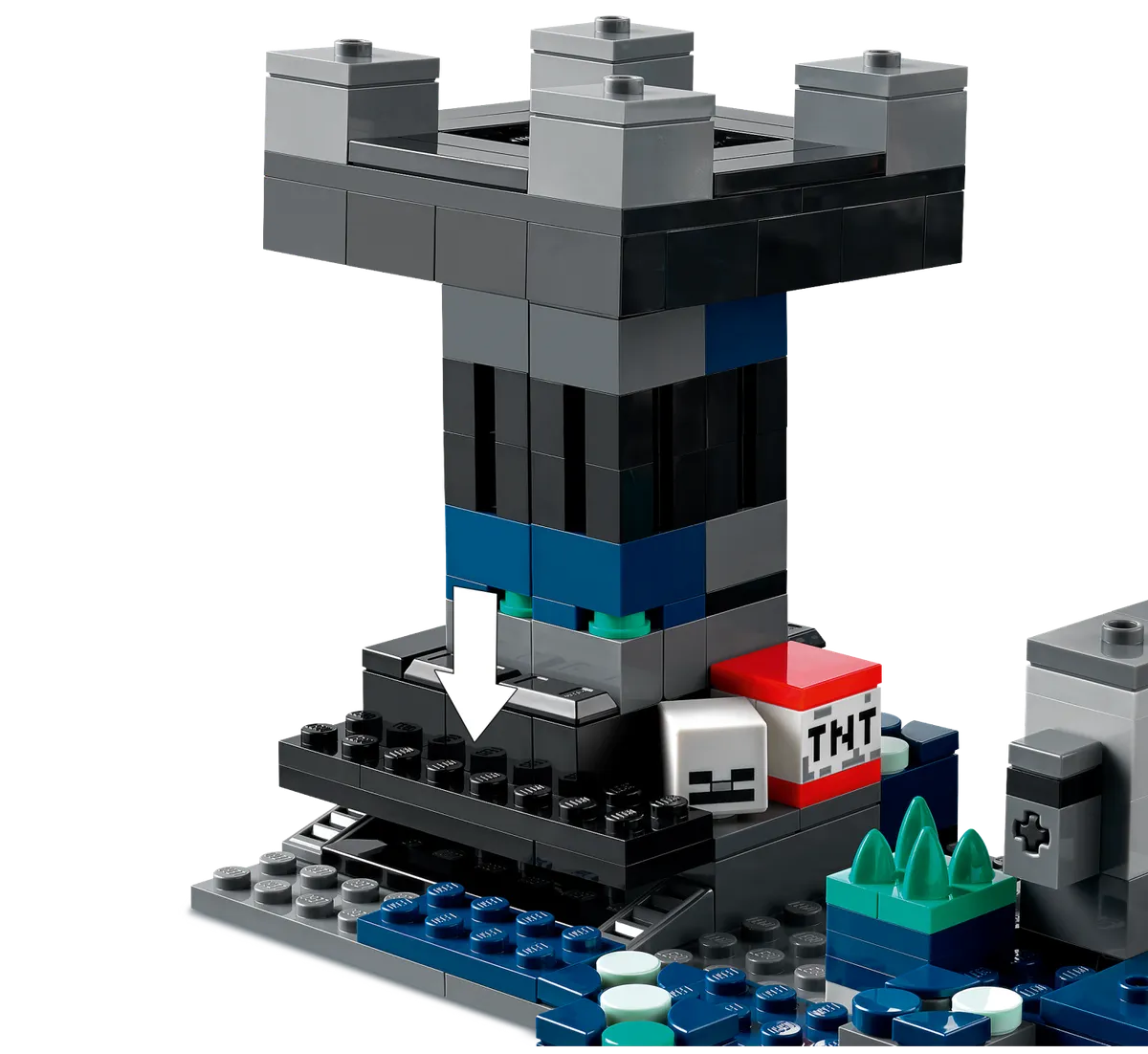 LEGO The Deep Dark Battle (21246) - Bild 4