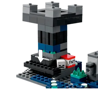 The Deep Dark Battle by LEGO – product photo 5 of 9