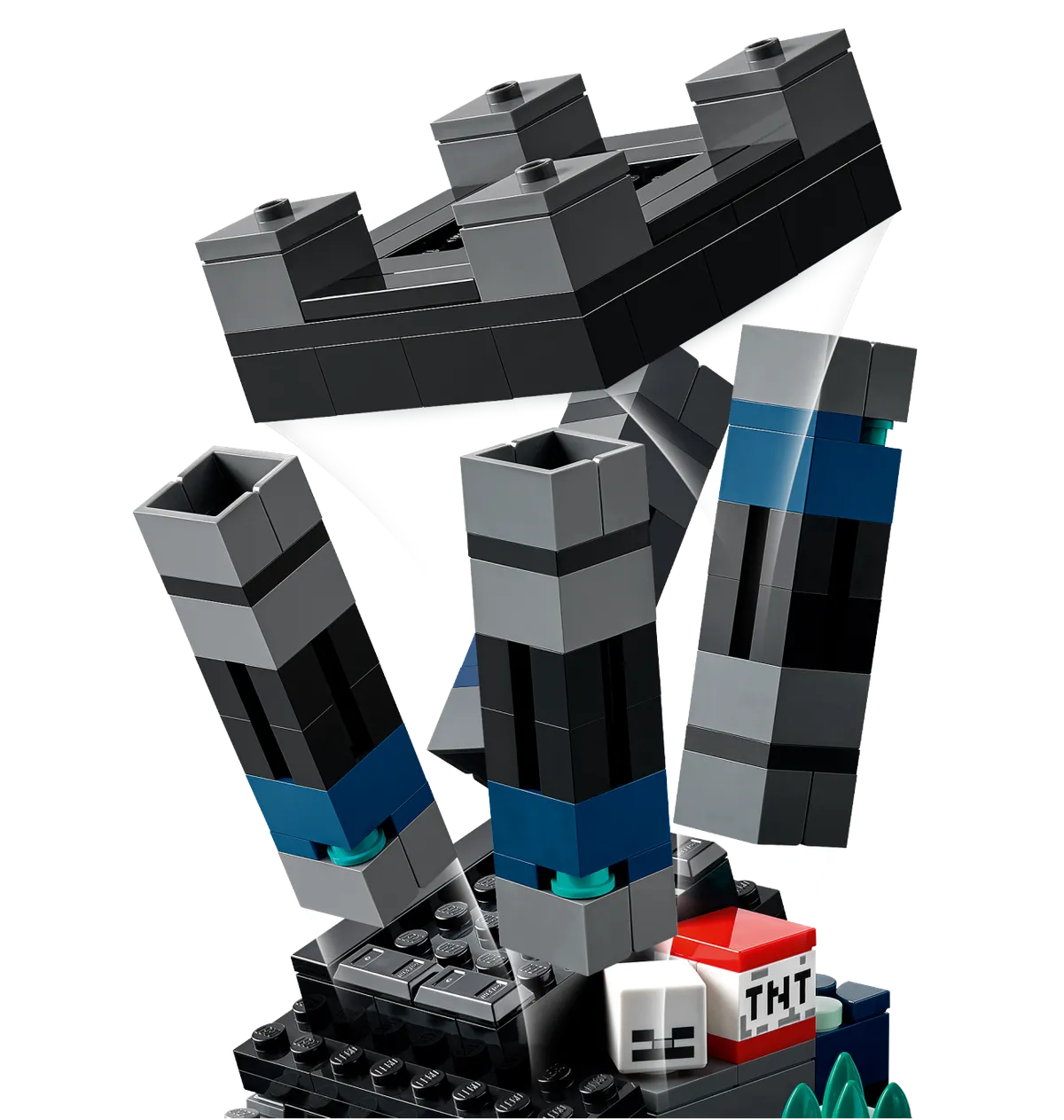 LEGO The Deep Dark Battle (21246) - Bild 5