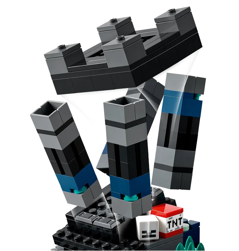 The Deep Dark Battle by LEGO – product photo 6 of 9