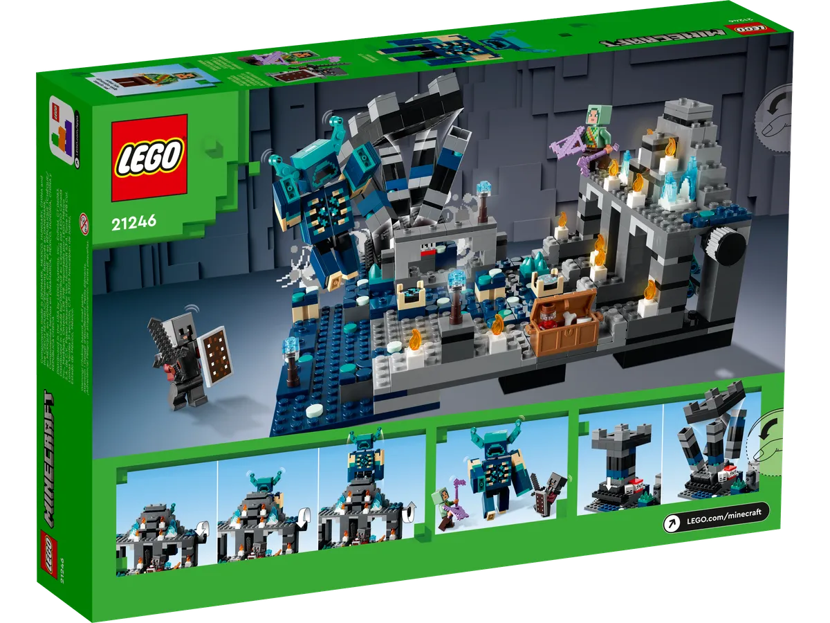 LEGO The Deep Dark Battle (21246) - Bild 6