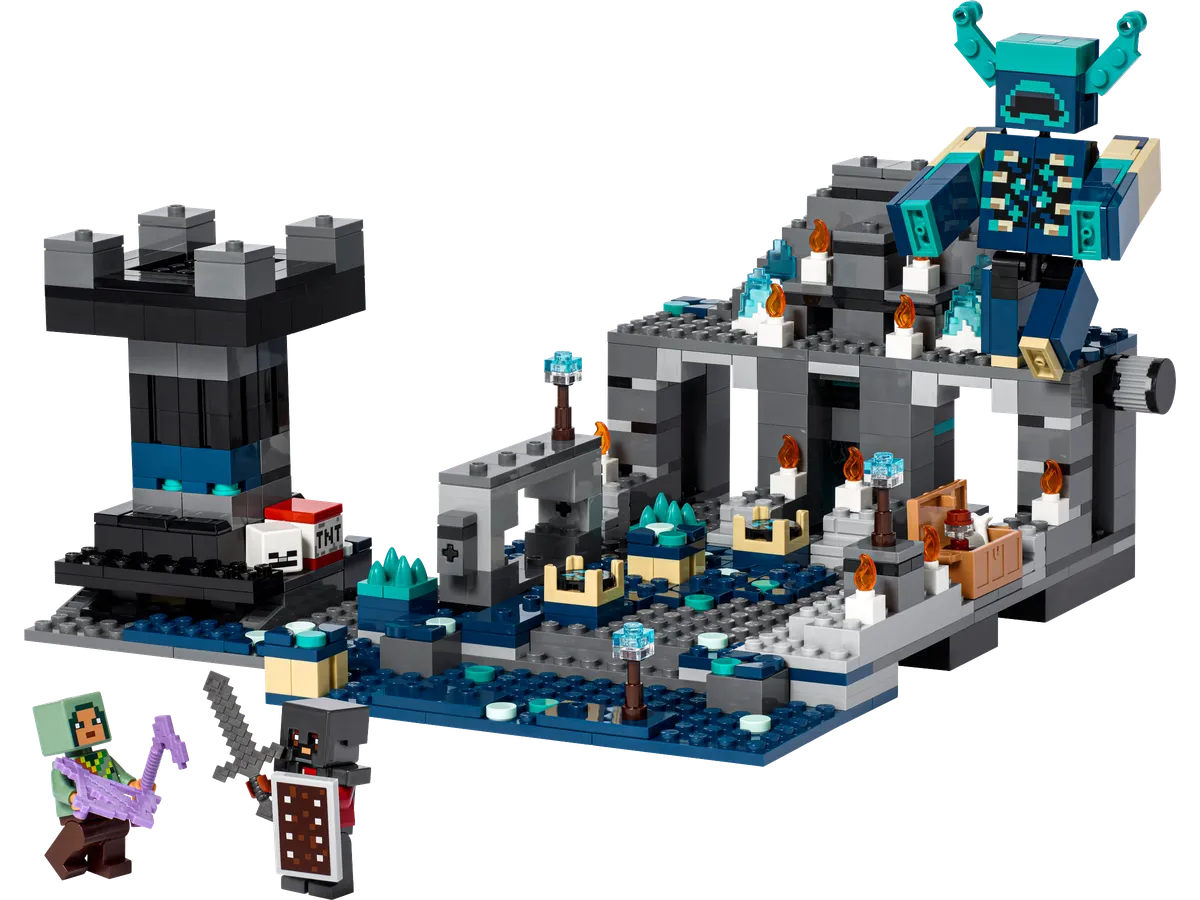 LEGO The Deep Dark Battle (21246)