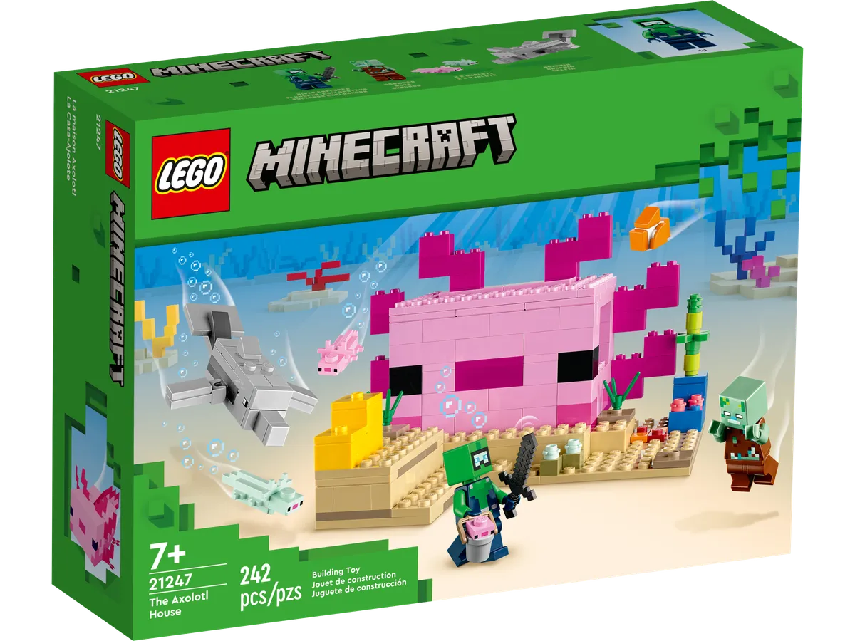 LEGO The Axolotl House (21247) - Bild 1