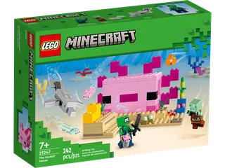 The Axolotl House de LEGO – photo du produit 2 sur 9