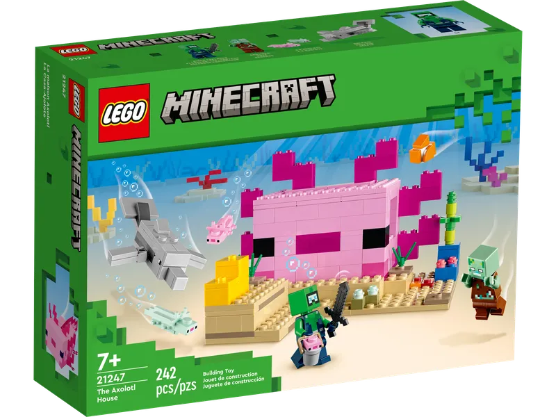 The Axolotl House de LEGO – photo du produit 2 sur 9