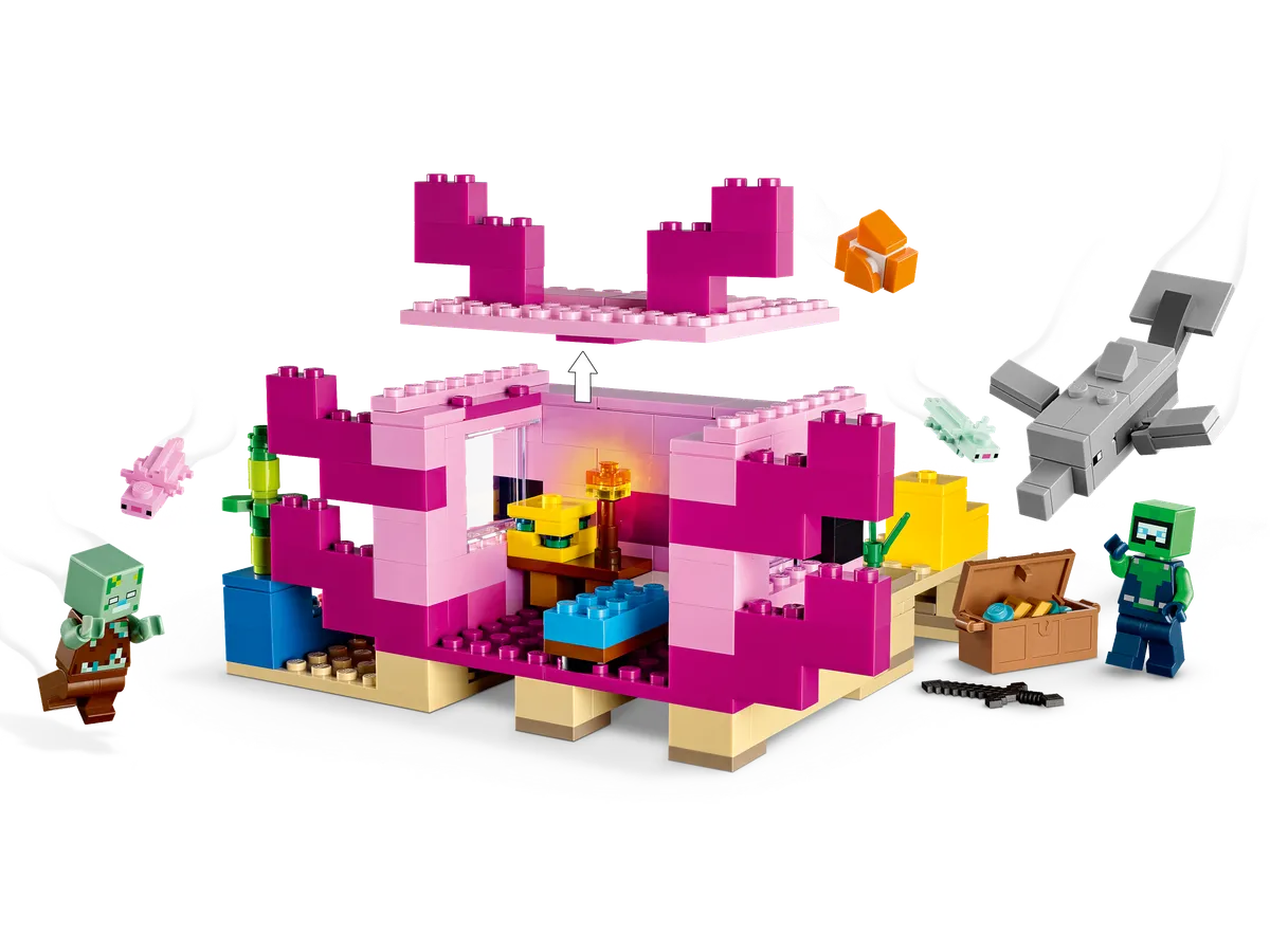 LEGO The Axolotl House (21247) - Bild 2