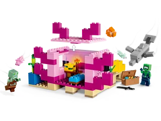 The Axolotl House de LEGO – photo du produit 3 sur 9