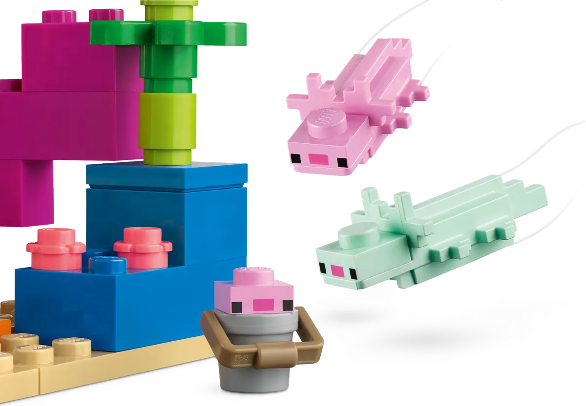 LEGO The Axolotl House (21247) - Bild 3