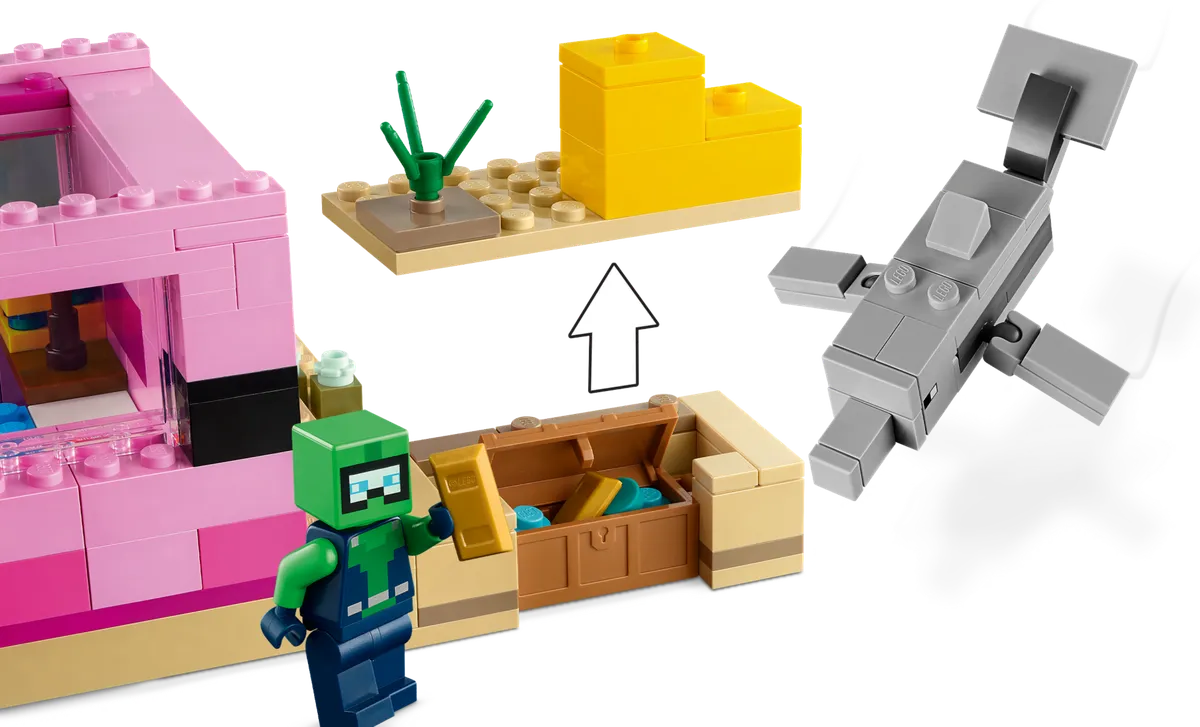 LEGO The Axolotl House (21247) - Bild 4