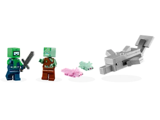 The Axolotl House de LEGO – photo du produit 6 sur 9