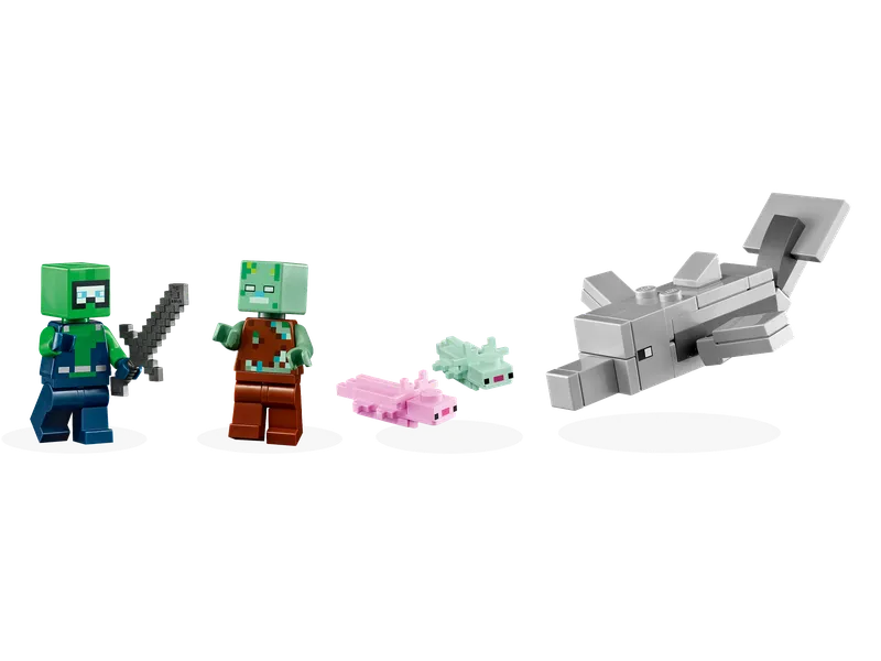 The Axolotl House de LEGO – photo du produit 6 sur 9