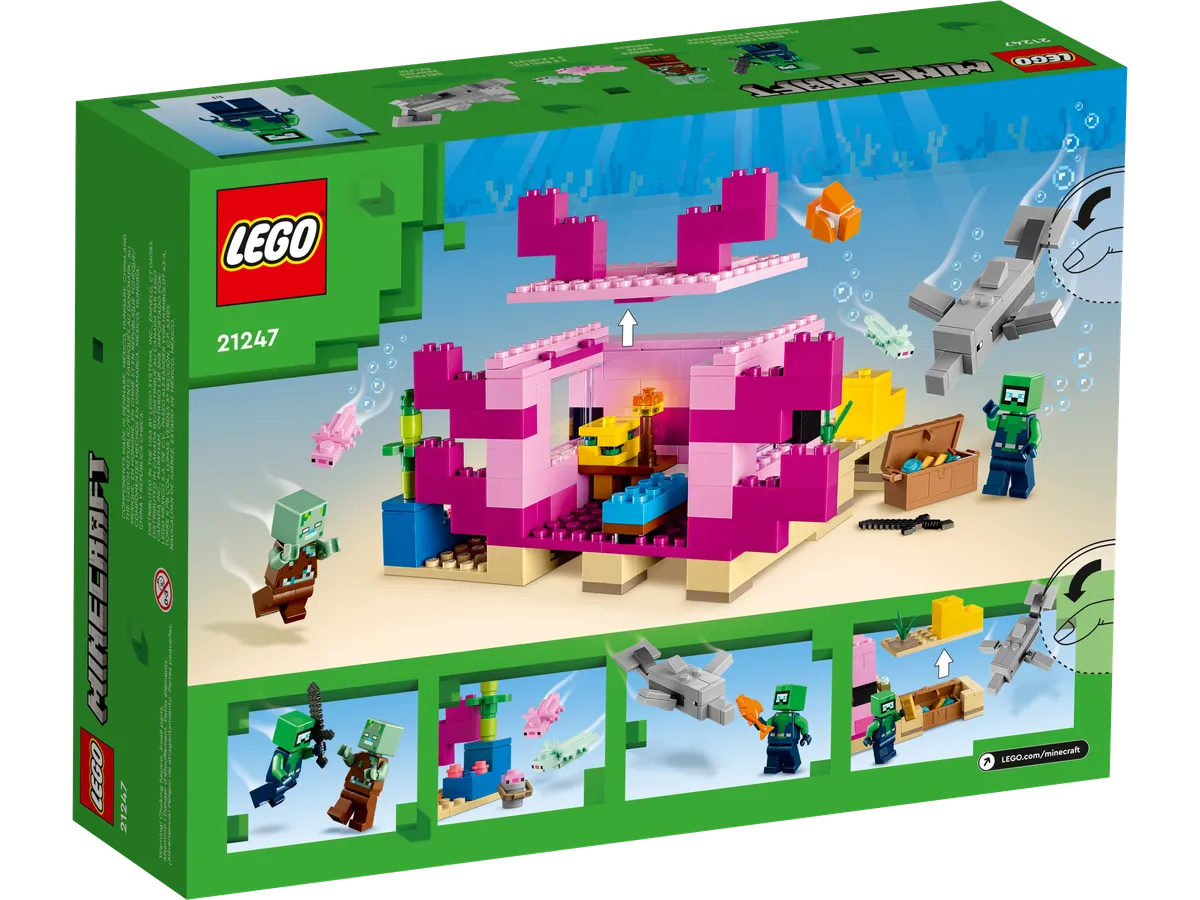 LEGO The Axolotl House (21247) - Bild 6