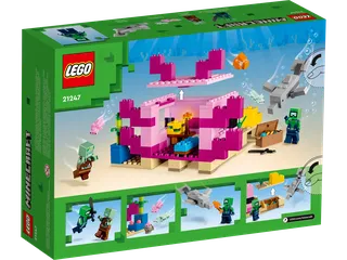 The Axolotl House de LEGO – photo du produit 7 sur 9