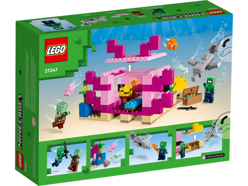 The Axolotl House de LEGO – photo du produit 7 sur 9