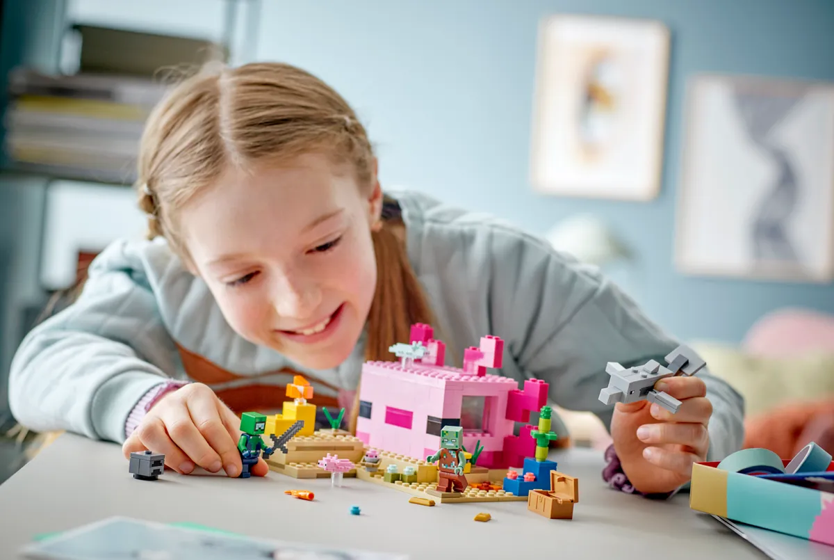 LEGO The Axolotl House (21247) - Bild 7