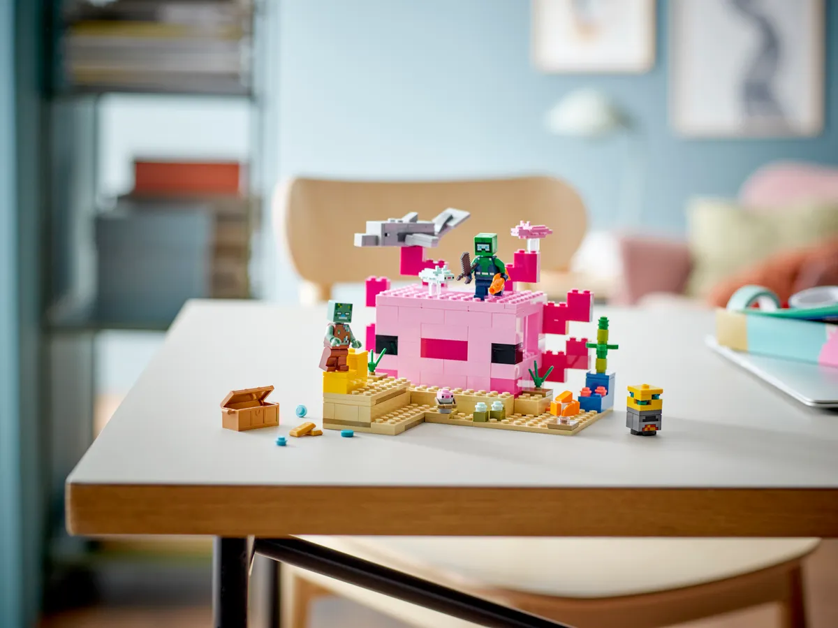 LEGO The Axolotl House (21247) - Bild 8