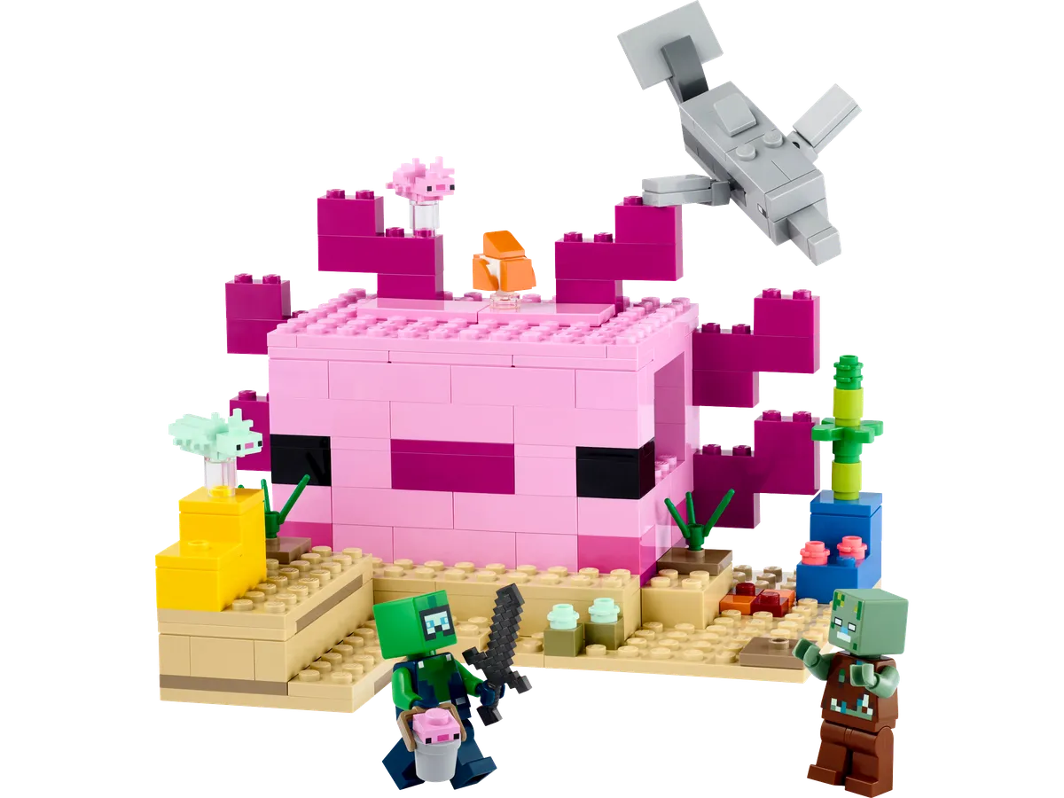 LEGO The Axolotl House (21247)