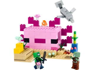The Axolotl House de LEGO – photo du produit 1 sur 9