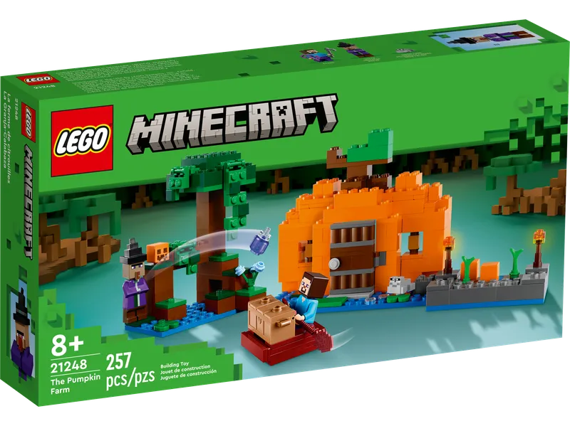 The Pumpkin Farm de LEGO – photo du produit 2 sur 10