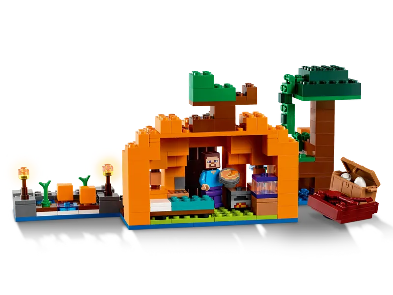 The Pumpkin Farm de LEGO – photo du produit 3 sur 10
