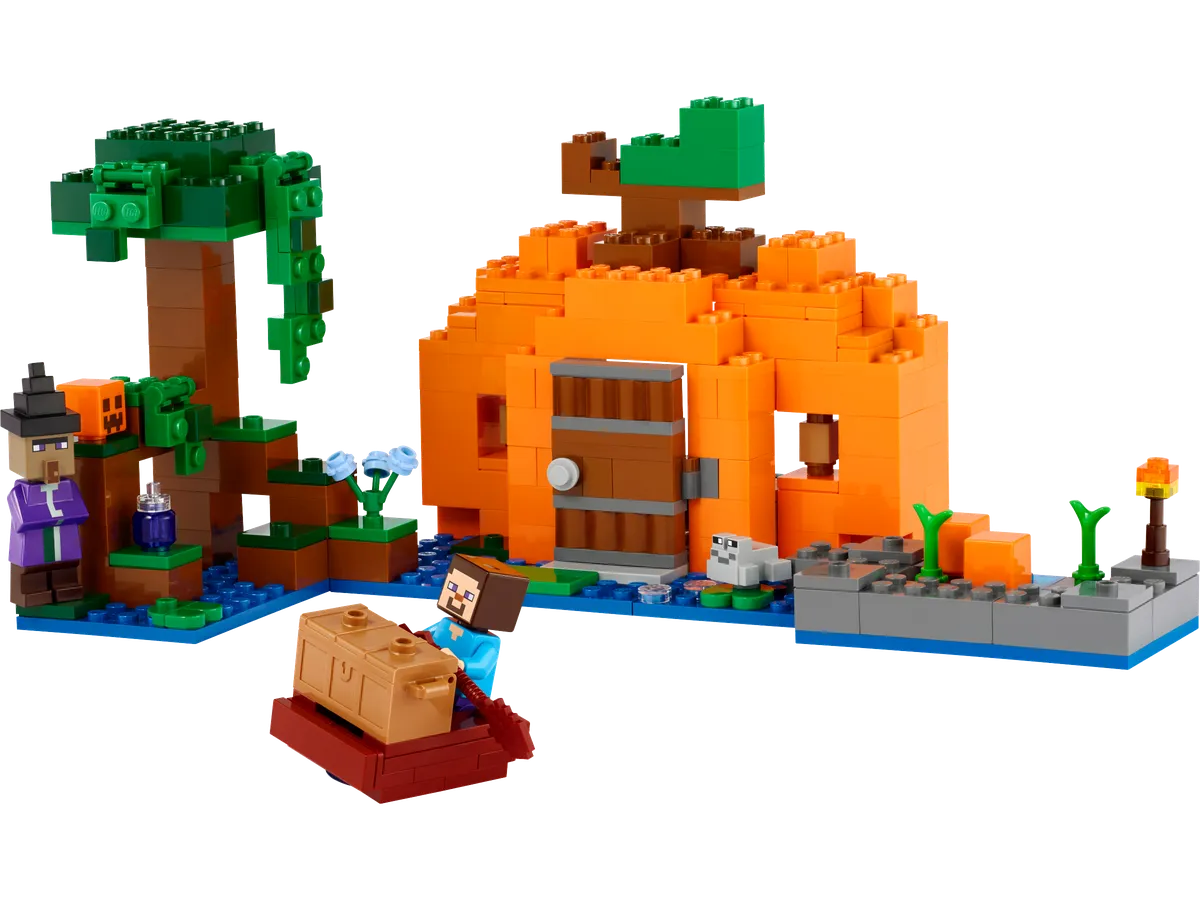LEGO The Pumpkin Farm (21248)