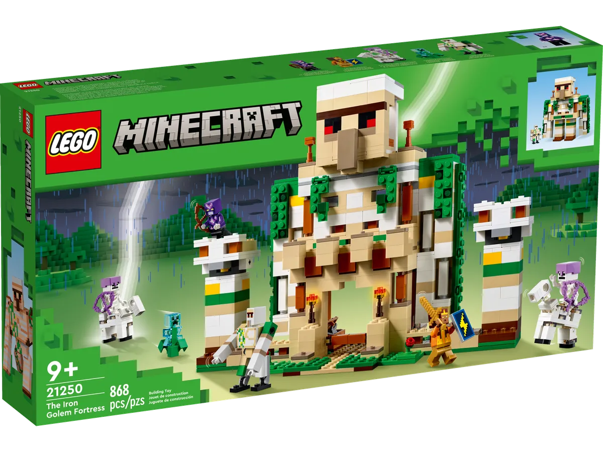 LEGO The Iron Golem Fortress (21250) - Bild 1
