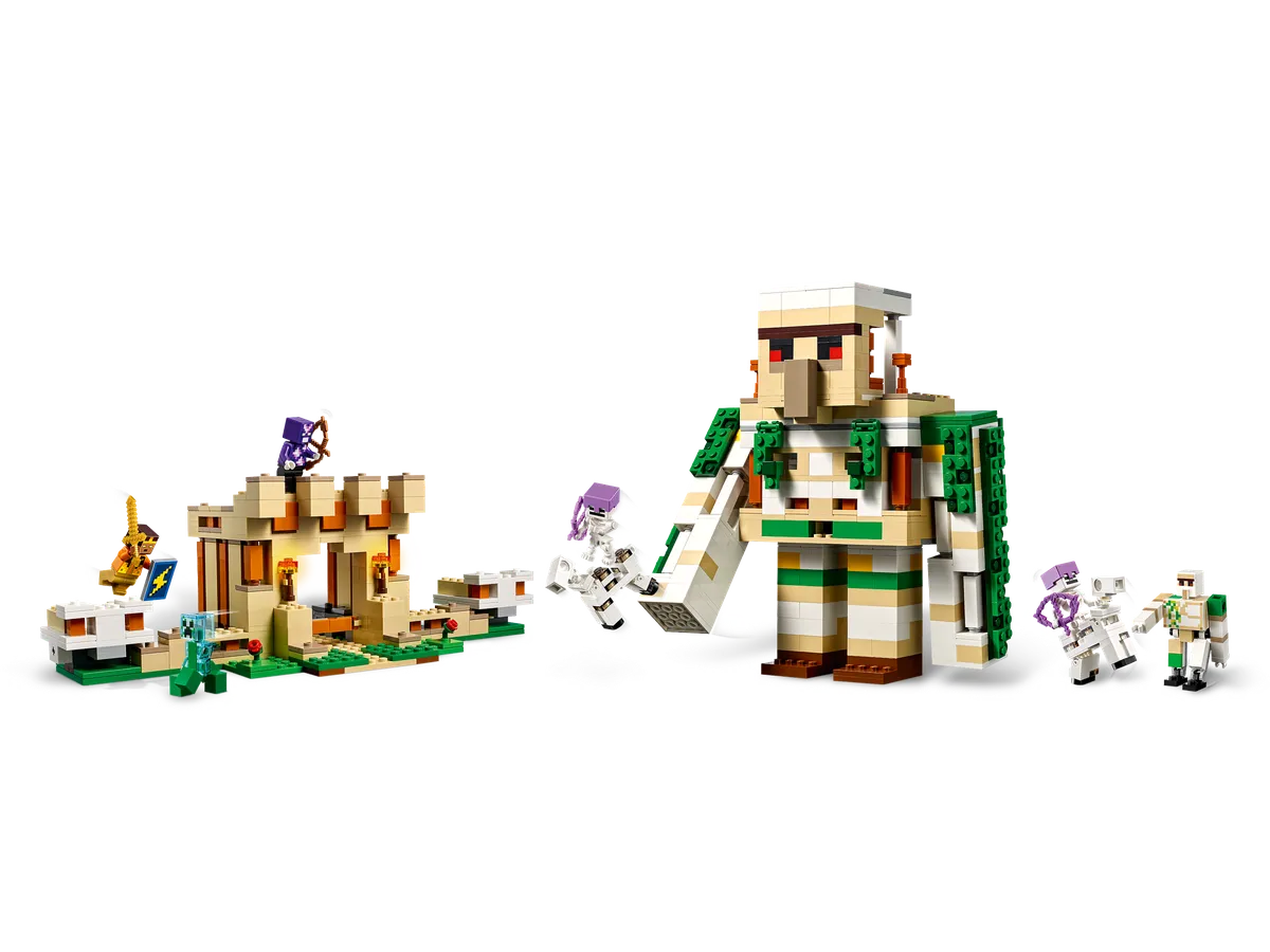 LEGO The Iron Golem Fortress (21250) - Bild 2