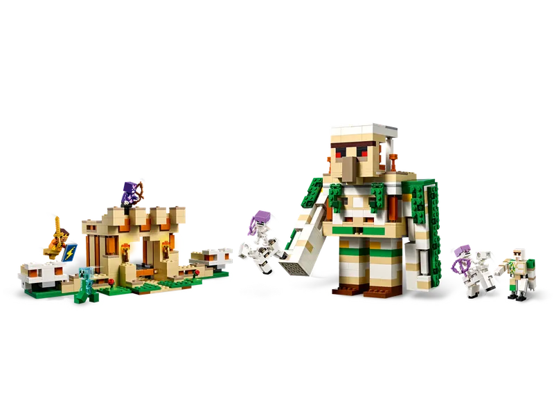 The Iron Golem Fortress by LEGO – product photo 3 of 9