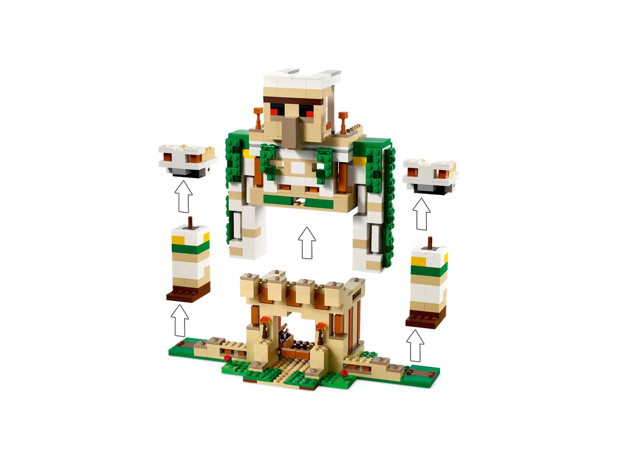 LEGO The Iron Golem Fortress (21250) - Bild 3