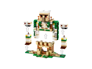 The Iron Golem Fortress by LEGO – product photo 4 of 9