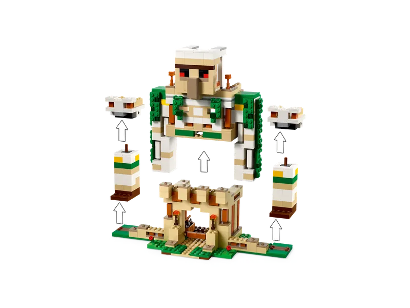 The Iron Golem Fortress by LEGO – product photo 4 of 9