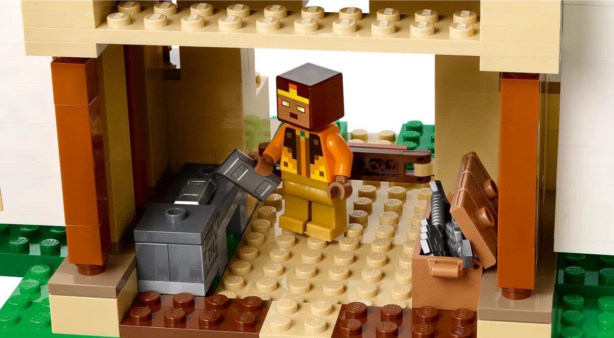 LEGO The Iron Golem Fortress (21250) - Bild 7