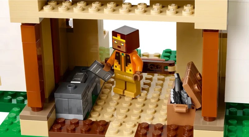 The Iron Golem Fortress by LEGO – product photo 6 of 9