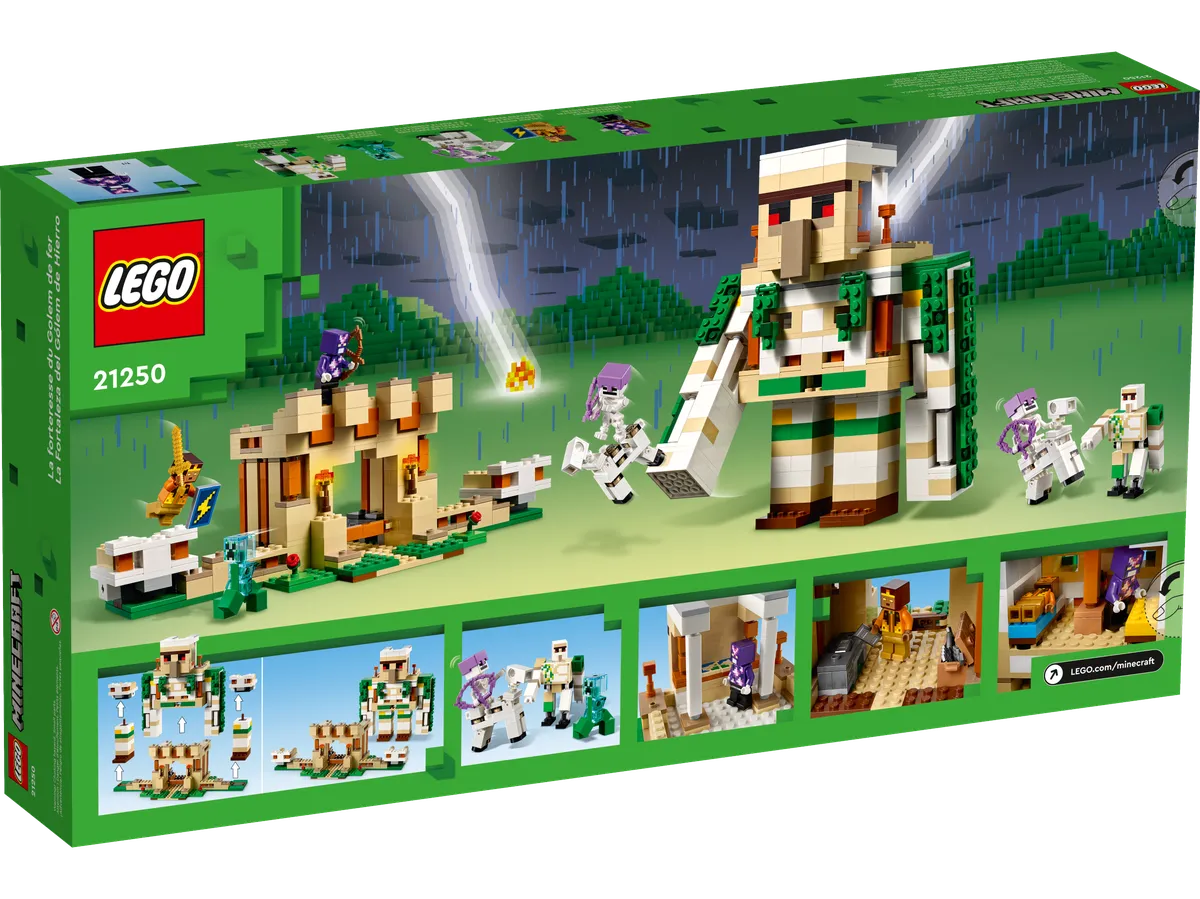 LEGO The Iron Golem Fortress (21250) - Bild 6