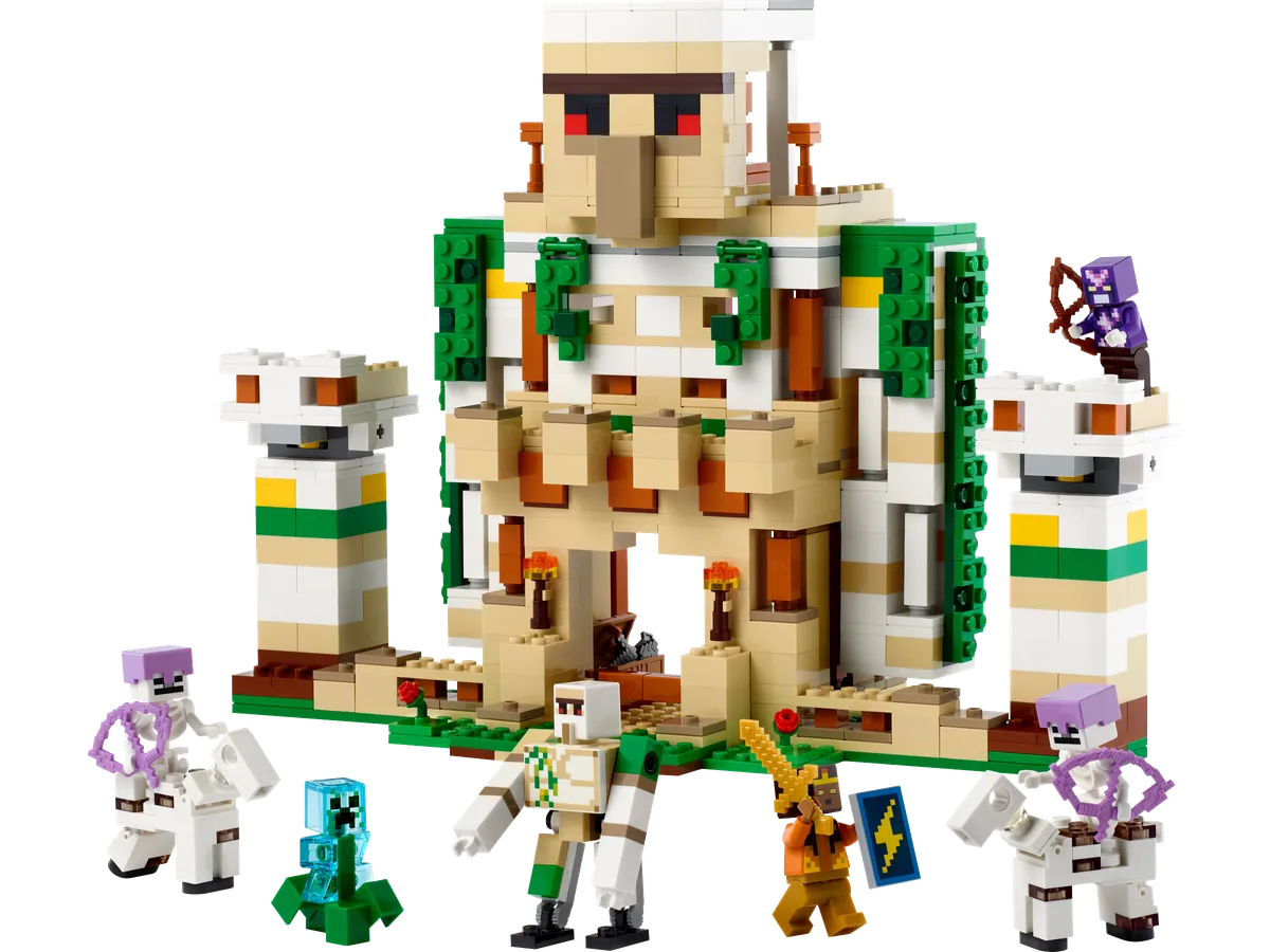 LEGO The Iron Golem Fortress (21250)