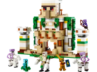 The Iron Golem Fortress by LEGO – product photo 1 of 9