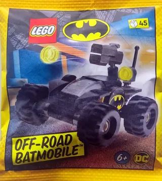 Off-road Batmobile by LEGO – product photo