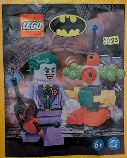 LEGO The Joker with Robot (212505)