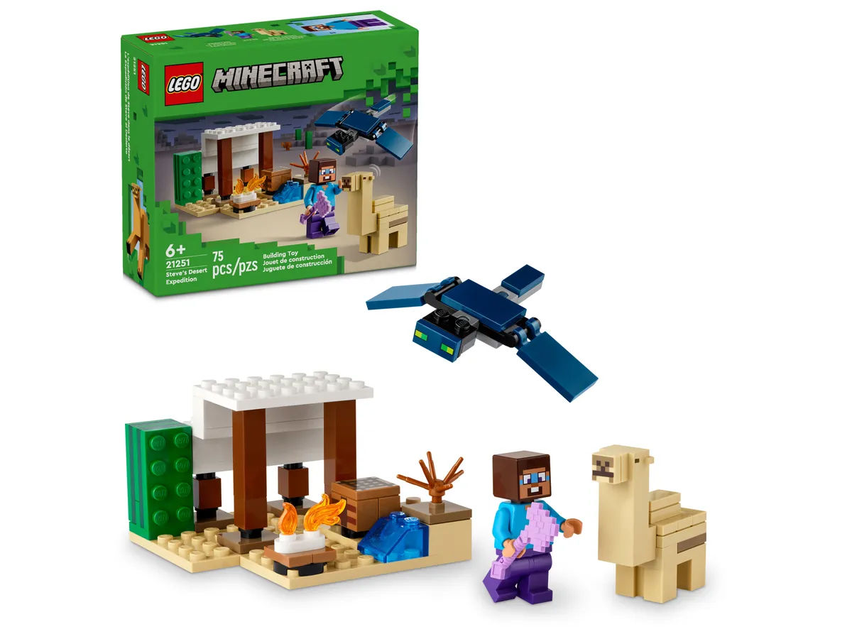 LEGO Steve's Desert Expedition (21251) - Bild 1