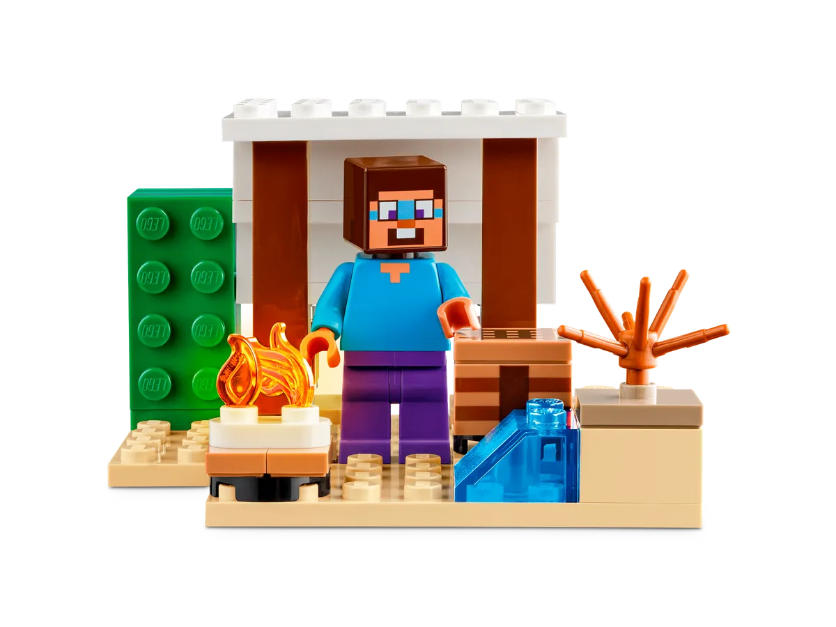 LEGO Steve's Desert Expedition (21251) - Bild 2
